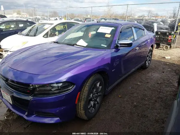 2C3CDXJG0JH316456 2018 DODGE CHARGER - Image 2