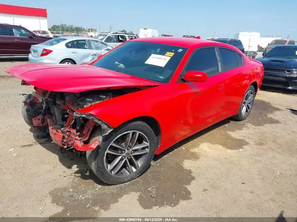 2C3CDXJG0KH533278 2019 DODGE CHARGER - Image 2
