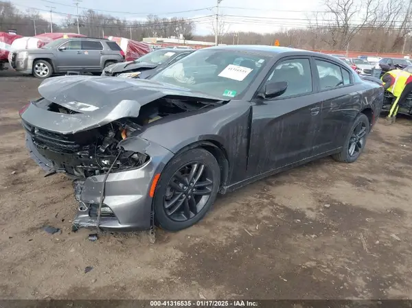 2C3CDXJG0KH547794 2019 DODGE CHARGER - Image 2