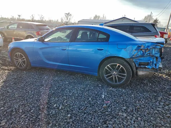 2C3CDXJG0KH568502 2019 DODGE CHARGER - Image 2