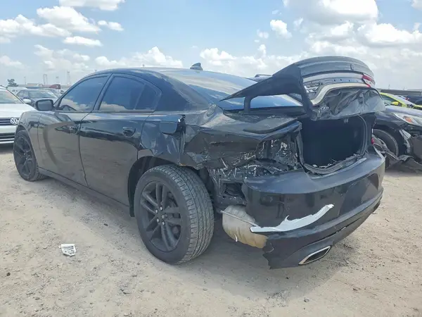 2C3CDXJG0KH653839 2019 DODGE CHARGER - Image 2