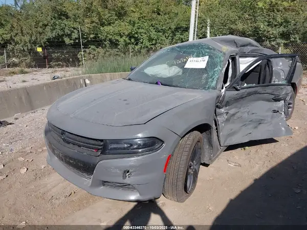 2C3CDXJG0KH671225 2019 DODGE CHARGER - Image 2