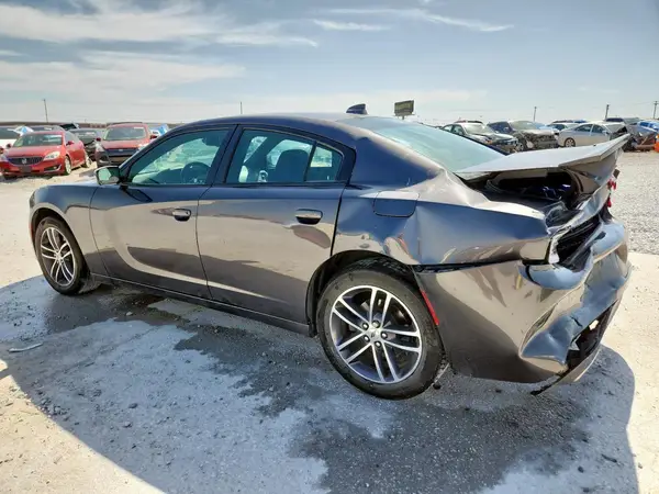 2C3CDXJG0KH682399 2019 DODGE CHARGER - Image 2