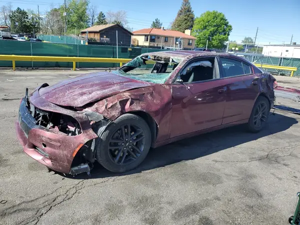 2C3CDXJG0KH710640 2019 DODGE CHARGER - Image 1