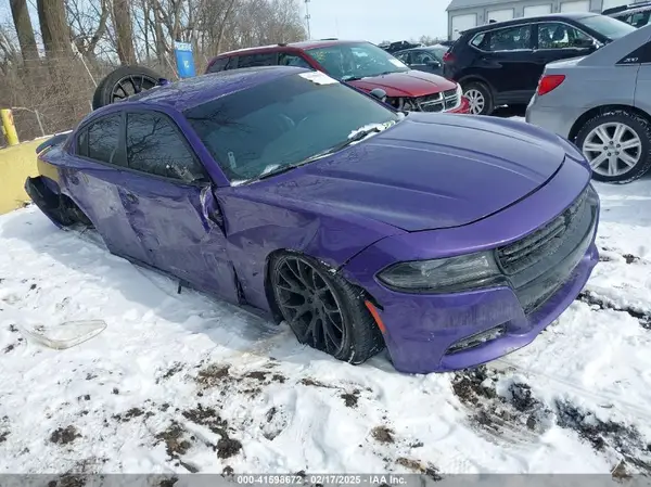 2C3CDXJG0KH710749 2019 DODGE CHARGER - Image 1