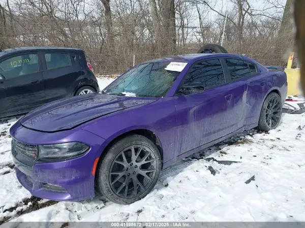 2C3CDXJG0KH710749 2019 DODGE CHARGER - Image 2