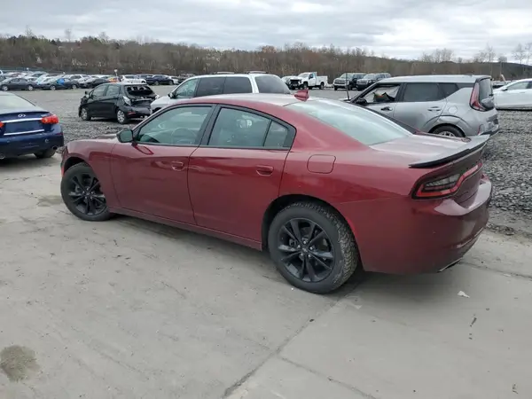 2C3CDXJG0MH606152 2021 DODGE CHARGER - Image 2