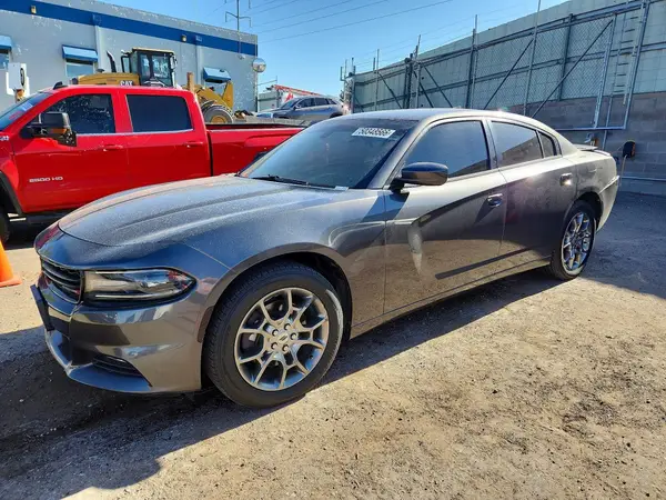2C3CDXGJXLH121955 VIN - 2020 DODGE CHARGER SCAT PACK RWD SILVER