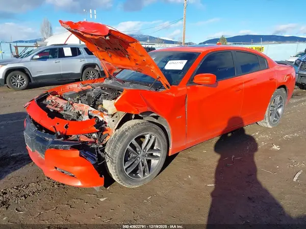 2C3CDXJG1JH129789 2018 DODGE CHARGER - Image 2