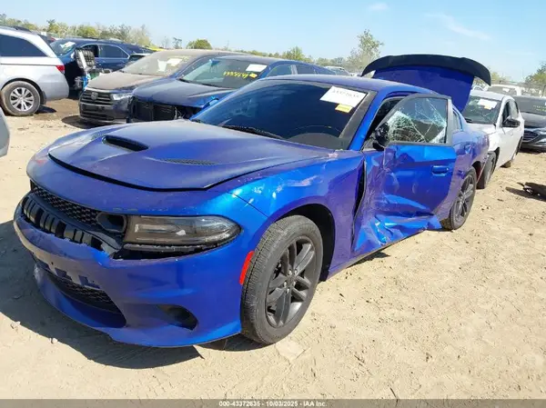 2C3CDXJG1JH231268 2018 DODGE CHARGER - Image 2