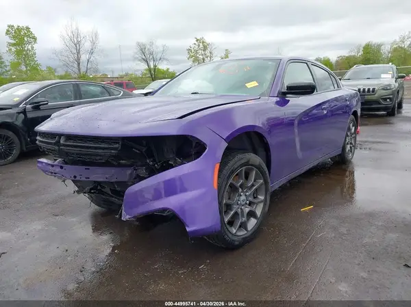 2C3CDXJG1JH307863 2018 DODGE CHARGER - Image 2