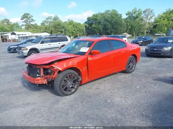 2C3CDXJG1JH337834 2018 DODGE CHARGER - Image 2