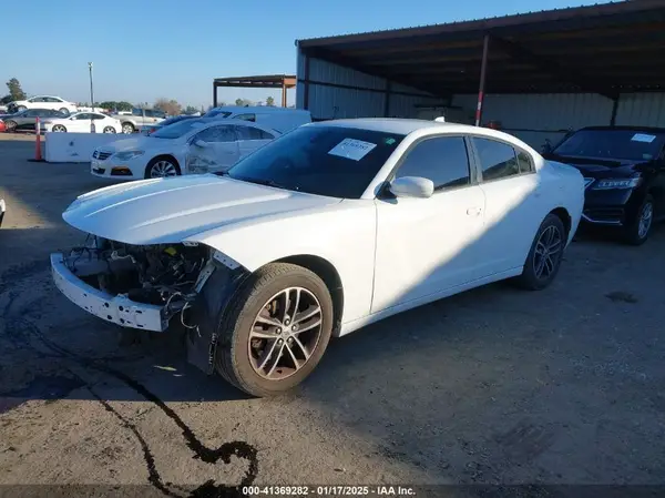 2C3CDXJG1KH533323 2019 DODGE CHARGER - Image 2
