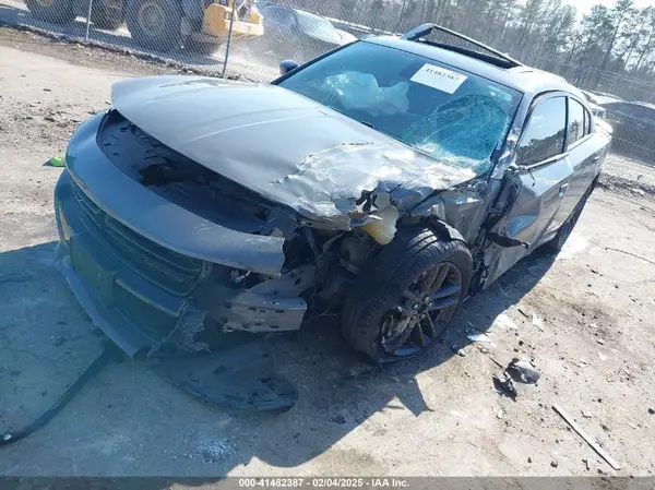 2C3CDXJG1KH537825 2019 DODGE CHARGER - Image 2