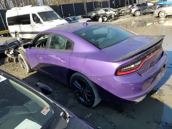 2C3CDXJG1KH600843 2019 DODGE CHARGER - Image 2