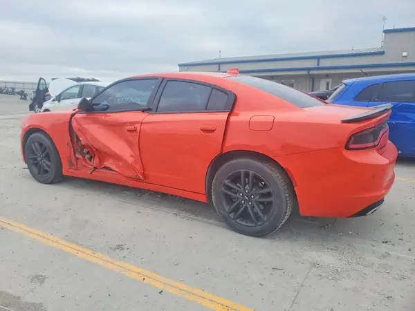 2C3CDXJG1KH604827 2019 DODGE CHARGER - Image 2