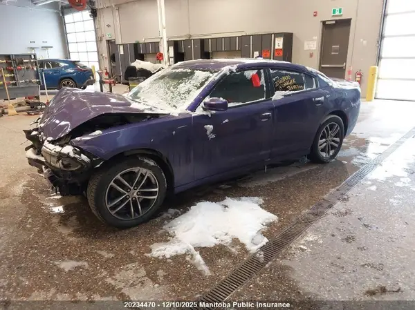 2C3CDXJG1KH647709 2019 DODGE CHARGER - Image 2