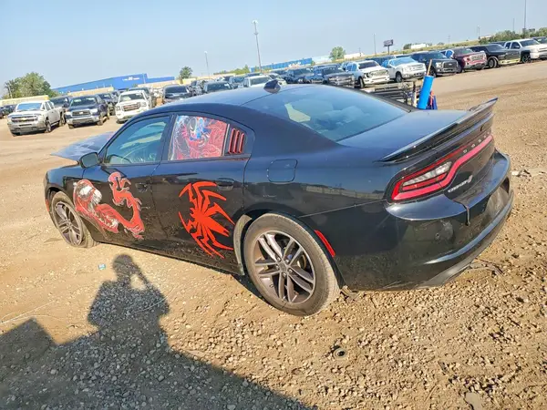 2C3CDXJG1KH651128 2019 DODGE CHARGER - Image 2