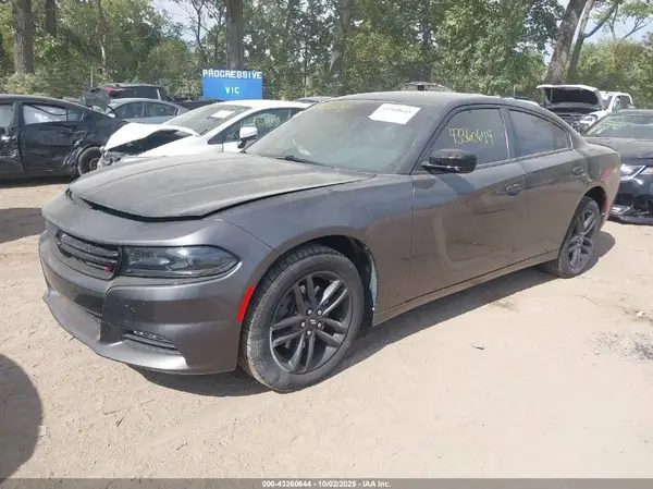 2C3CDXJG1KH671301 2019 DODGE CHARGER - Image 2