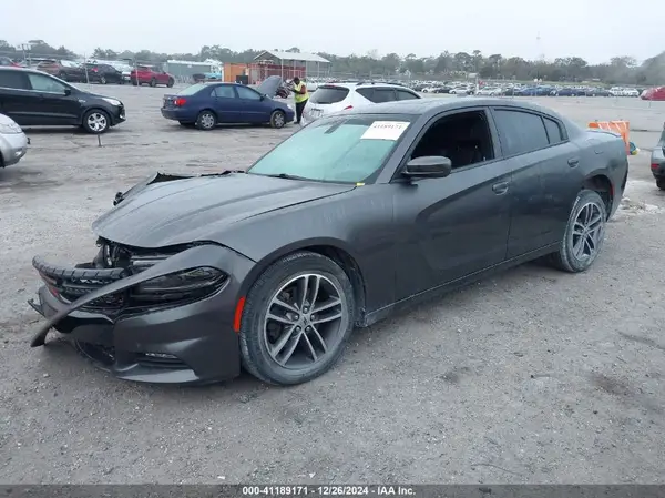 2C3CDXJG1KH730489 2019 DODGE CHARGER - Image 2