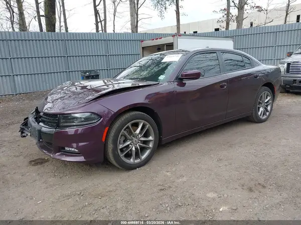 2C3CDXJG1NH111427 2022 DODGE CHARGER - Image 2