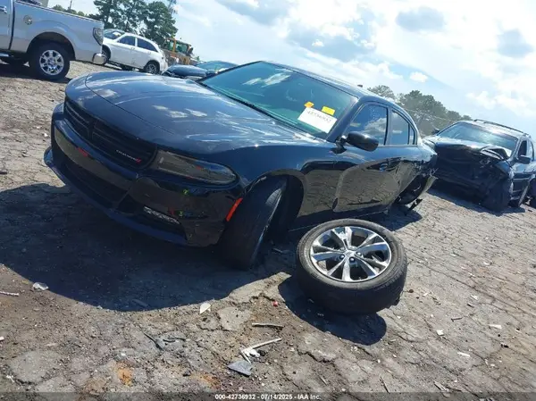 2C3CDXJG1NH127076 2022 DODGE CHARGER - Image 2