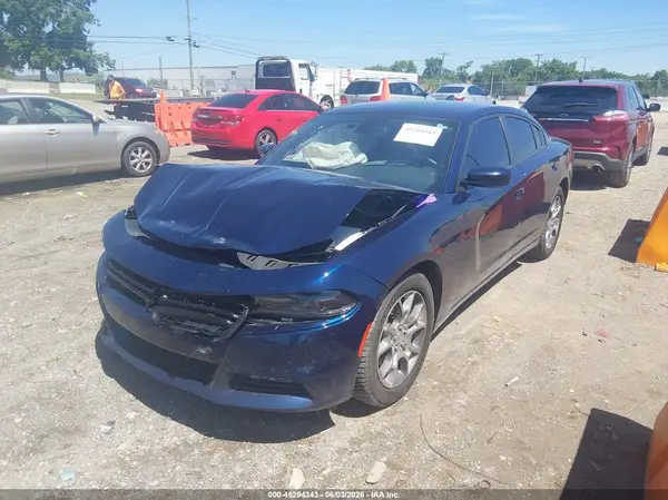 2C3CDXJG2HH529631 2017 DODGE CHARGER - Image 2
