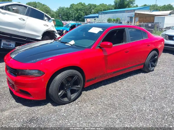 2C3CDXJG2HH567716 2017 DODGE CHARGER - Image 2