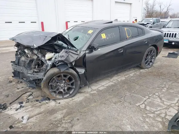 2C3CDXJG2JH224474 2018 DODGE CHARGER - Image 2