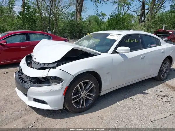 2C3CDXJG2JH254736 2018 DODGE CHARGER - Image 2