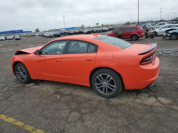 2C3CDXJG2JH316653 2018 DODGE CHARGER - Image 2
