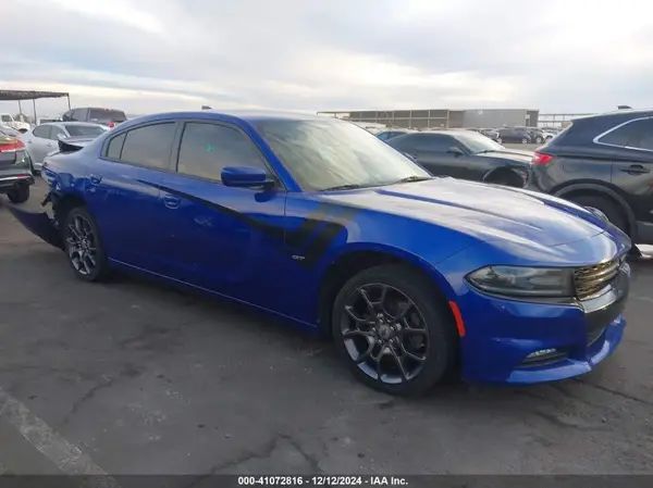 2C3CDXJG2JH316698 2018 DODGE CHARGER - Image 1