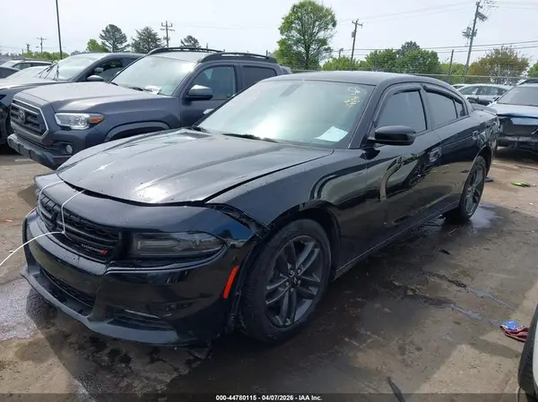 2C3CDXJG2KH523917 2019 DODGE CHARGER - Image 2