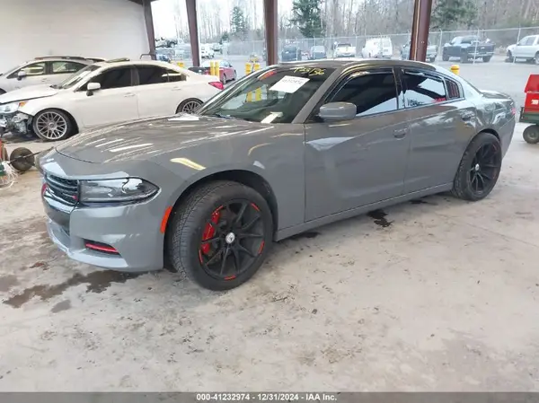 2C3CDXJG2KH547683 2019 DODGE CHARGER - Image 2