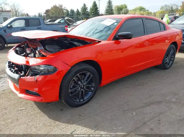 2C3CDXJG2KH555413 2019 DODGE CHARGER - Image 2