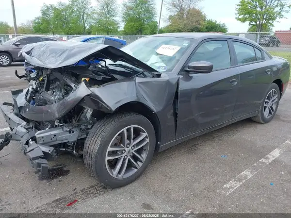2C3CDXJG2KH589500 2019 DODGE CHARGER - Image 2