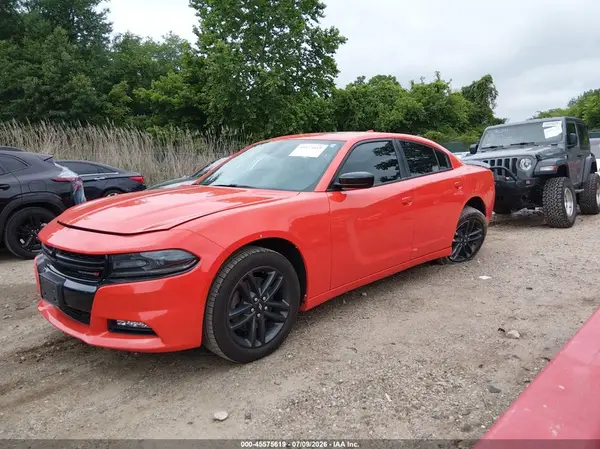 2C3CDXJG2KH589609 2019 DODGE CHARGER - Image 2