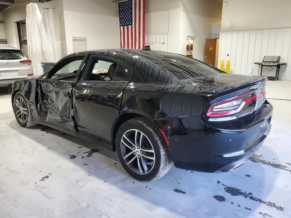 2C3CDXJG2KH611611 2019 DODGE CHARGER - Image 2