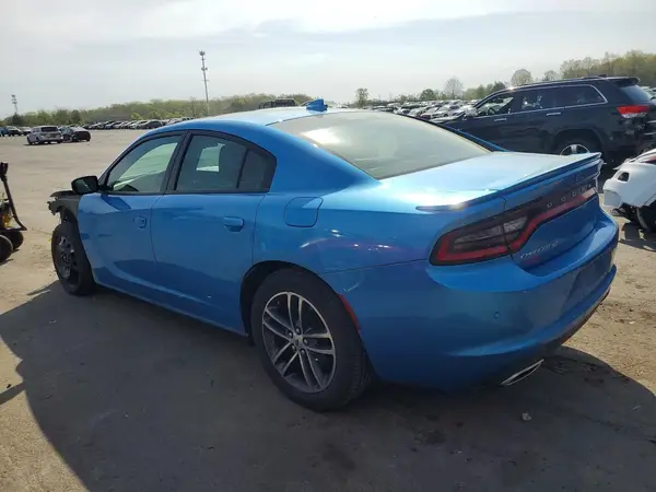 2C3CDXJG2KH614086 2019 DODGE CHARGER - Image 2