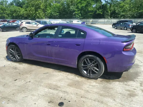2C3CDXJG2KH635908 2019 DODGE CHARGER - Image 2