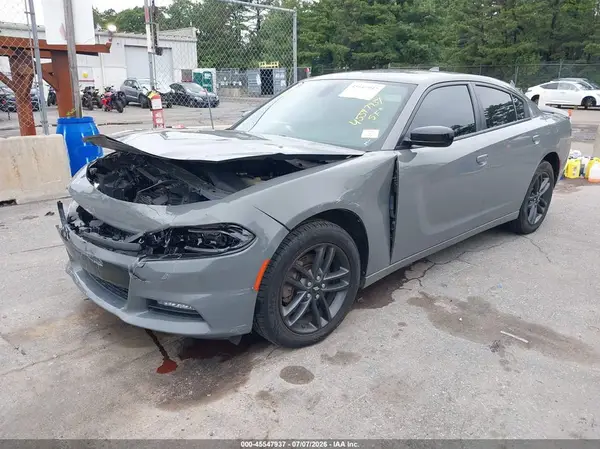 2C3CDXJG2KH706900 2019 DODGE CHARGER - Image 2