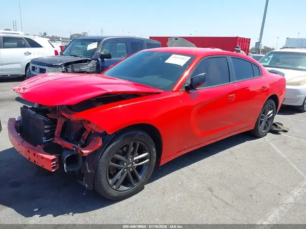 2C3CDXJG2KH706914 2019 DODGE CHARGER - Image 2