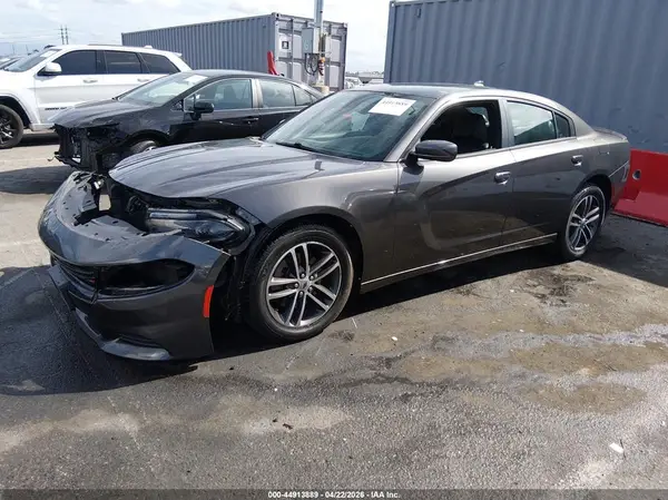 2C3CDXJG2KH710574 2019 DODGE CHARGER - Image 2