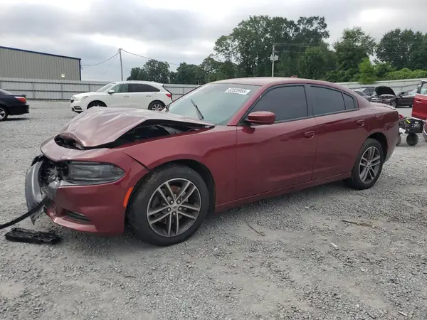 2C3CDXJG2KH730548 2019 DODGE CHARGER - Image 1