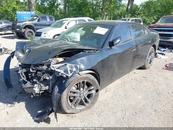 2C3CDXJG2KH743350 2019 DODGE CHARGER - Image 2