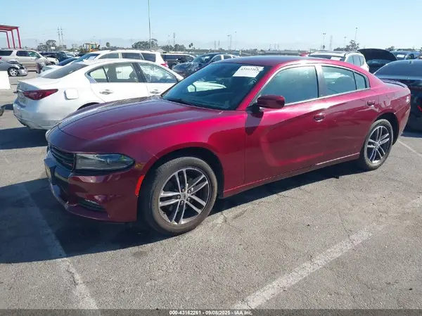 2C3CDXJG2KH757927 2019 DODGE CHARGER - Image 2