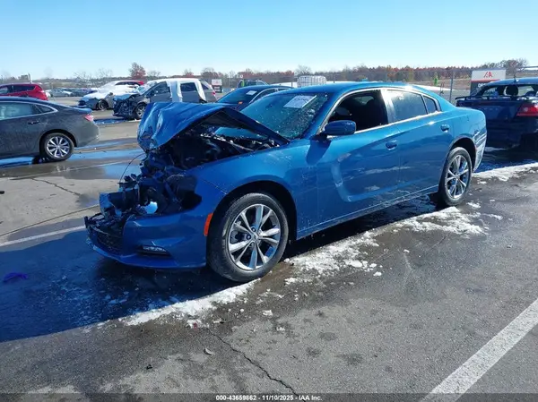 2C3CDXJG2MH675795 2021 DODGE CHARGER - Image 2