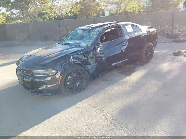 2C3CDXJG2NH120783 2022 DODGE CHARGER - Image 2