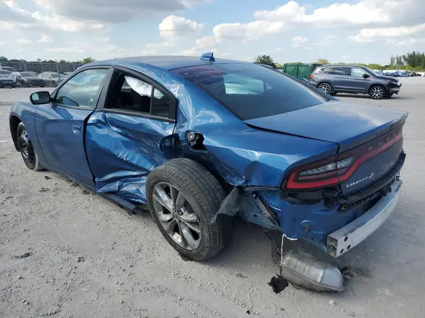 2C3CDXJG2NH184256 2022 DODGE CHARGER - Image 2