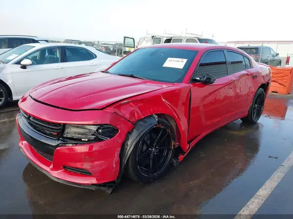 2C3CDXJG3GH134405 2016 DODGE CHARGER - Image 2